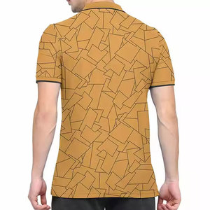Polo homme en sublimation, respirant, anti-transpiration, pour le sport et les activités de plein air estivales - Product Image 6