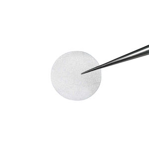 แผ่นเพชรทรงกลมขนาดเส้นผ่านศูนย์กลาง 5 มม. แบบโพลีคริสตัลไลน์ Aga9 ความหนา 0.3 มม. ไม่ขัดเงา - Product Image 1