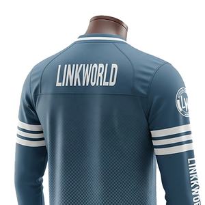 Maillots de hockey sur glace en polyester respirant personnalisé par sublimation avec tout logo derniers joueurs de hockey pour nom d'équipe pour adultes - Product Image 5