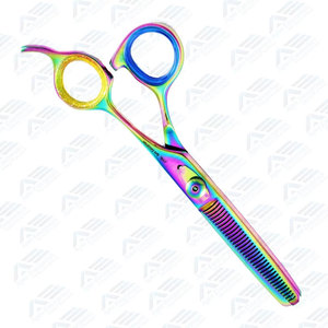 Ciseaux de coiffure professionnels pour salon, outils de coupe et d'éclaircissement, accessoires de beauté pour coiffeur - Product Image 5