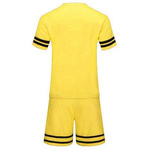 Derniers uniformes de football pour hommes et femmes, mélange noir et bleu, vêtements de sport, uniformes de football fabriqués en 100% polyester, uniformes de football de qualité. - Product Image 6