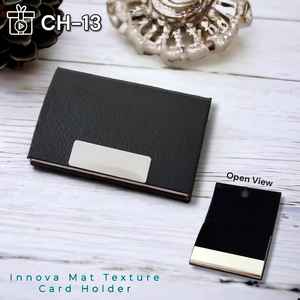 Estuche para Tarjetas de Crédito de Diseño Minimalista y Elegante, con Protección RFID, Material Metálico, Diseño de Lujo, Bajo Costo, Logotipo Personalizado - Product Image 5