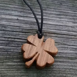 TOP COLLIERS POUR FEMMES HOMMES NATUREL GRAND BOHO TRIBAL SONO BOIS Pendentif sur cordon réglable Collier fait main - Product Image 5