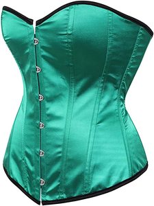 Corset en cuir véritable sur mesure pour femme, élégant, à lacets, service d'échantillons d'usine OEM disponible, livraison directe mondiale - Product Image 2