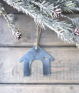 Accent Shape Metal Ornaments Hanging <b>Christmas</b> Crafts Garden <b>Tree</b> Decorative Hanging Arts <b>Christmas</b> Ornaments Hot <b>Sale</b> - Product Image 5