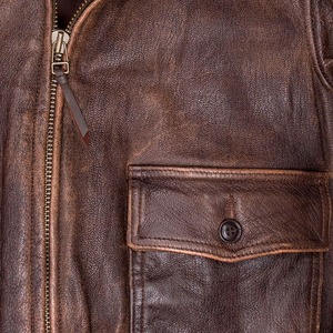 Veste de moto en cuir de mouton pour homme, style luxe, veste de motard, sur mesure, OEM, meilleur prix, fournisseur - Product Image 5