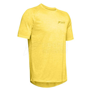 เสื้อยืดผู้ชายคอตตอนระบายอากาศได้ดี แขนสั้น ใส่สบาย เหมาะสำหรับฤดูร้อน ลำลอง พิมพ์ลาย ออกกำลังกาย สไตล์สตรีท ชุดฟิตเนส - Product Image 5