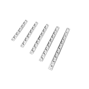3.5mm One-Third Tubular Plate Veterinary Surgical Orthopedic Implants Stainless Steel Titanium Instrument Set By <b>Blush</b> Surgical - Product Image 1