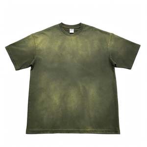 T-shirts unisexes vintage surdimensionnés à manches courtes avec logo personnalisé - Écologiques, respirants, 100% coton, lavage à l'acide - Product Image 1