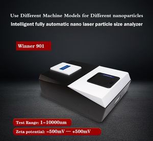 Winner 901 Nouvelle mise à niveau de corrélation de photons <span class=keywords><strong>DLS</strong></span> Taille des nanoparticules et analyseur de potentiel Zeta Tests Analyseur de <span class=keywords><strong>chimie</strong></span> céramique - Product Image 5