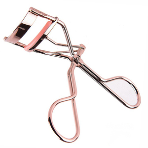 Salon Quality Eyelash Curler with Precision Curved Frame Soft Silicone Refill <b>Pad</b> Comfortable Non Slip Grip for Natural Curled - Product Image 6