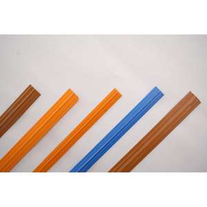 Moldura Decorativa de PVC Taj Patti de la Mejor Calidad al por Mayor, con Borde Interior para Techo y Pared, para Uso Doméstico y Comercial - Product Image 1