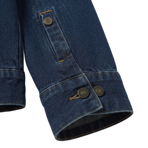 <b>Men's</b> Casual Cotton Denim <b>Jacket</b> Everyday Wear Premium Stretch Denim <b>Jacket</b> Comfortable Fit <b>Men's</b> Denim <b>Jacket</b> Stylish Everyday - Product Image 6