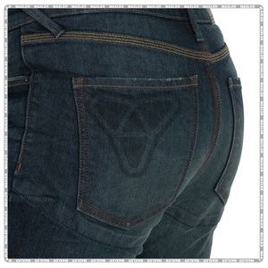 Jeans d'équitation de moto approuvés CE pour femmes vêtements de sport de protection durables avec ajustement personnalisé fonction grande taille - Product Image 5