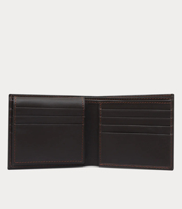Carteras de Cuero Genuino Ligeras para Hombre, Plegables, con Logotipo Personalizado, RFID, de Alta Calidad, Diseño Premium, Porta Tarjetas, Venta al Por Mayor OEM - Product Image 2