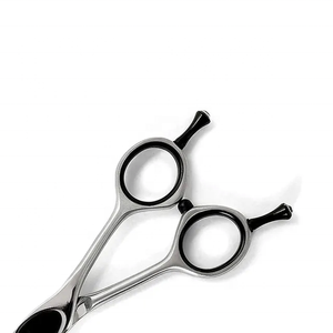 Ciseaux de coiffure professionnels en acier inoxydable de 6 pouces de haute qualité, marque privée, pour la coupe de cheveux, vente en gros - Product Image 4