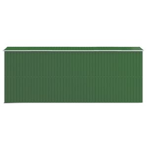 Abri de jardin en acier galvanisé vert de 75.6 po x 205.9 po x 87.8 po pour le rangement - Product Image 5