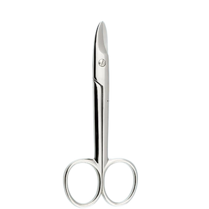 Ciseaux à cuticules professionnels en acier inoxydable courbés pour gauchers, ensemble de ciseaux à ongles pour bébé, soin sûr - Product Image 3