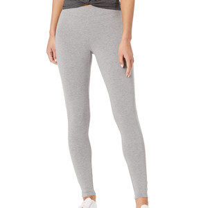 Professional Look High Waist Knitted <b>Women</b> <b>Leggings</b> Wholesale Elastic Waist Yoga Best Casual Winter Invisible Pocket Mid-Calf - Product Image 1