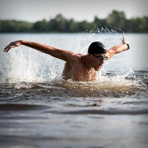 Gafas de Natación y Buceo Ligeras Personalizadas, Correa Ajustable, Impermeables, Antivaho, Lentes HD, Ajuste Universal, Protección UV Profesional - Product Image 5