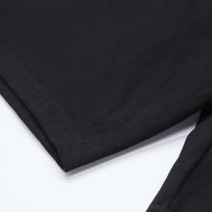 Conjunto Deportivo Casual de Verano para Hombre, Venta al Por Mayor, Camiseta y Pantalones Cortos de Algodón Transpirable, Diseño OEM Personalizado, Económico - Product Image 6