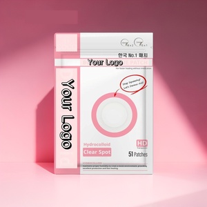 Parches Hidrocoloides para el Acné, Tratamiento Transparente para Granos, Cubre Imperfecciones Invisible, Absorbe la Grasa, Cuidado de la Piel, 51 Parches - Product Image 4