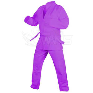 ชุดยูโด BJJ ดีไซน์ใหม่ สีสันปรับแต่งได้ ผ้าฝ้าย 100% น้ำหนักเบา ระบายอากาศดี  รับสกรีนโลโก้ สำหรับผู้ชาย วัยผู้ใหญ่-บริการ OEM - Product Image 2