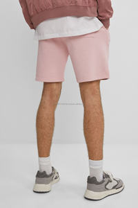 Custom Wholesale Plain <b>Blank</b> Shorts With Side Pockets Breathable Fashion Men Shorts Customized Logo & Design - Product Image 3