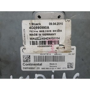 ECU และโมดูลคอมพิวเตอร์มือสอง A6 รุ่น 4G0990990A - Product Image 3