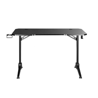 Bureau de jeu GMD03-1 Conqueror avec éclairage RVB, table de jeu informatique à succès, vente en gros, bureau PC moderne
