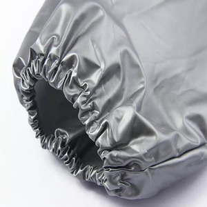 Combinaison de sauna pour hommes, combinaison de sudation pour la perte de poids, imperméable, pour l'entraînement physique, le jogging, la course à pied, avec capuche, OEM personnalisé - Product Image 5