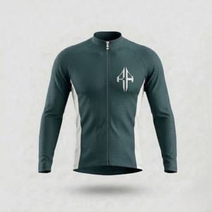 Maillots de cyclisme pour hommes de qualité supérieure, matière à séchage rapide, 100% polyester, impression par transfert thermique personnalisée par RIVIAN ATLANTIC - Product Image 1
