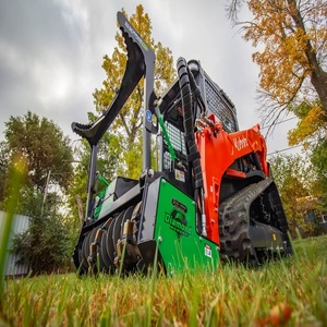 Professional Standard Kubota Skid Steer Loader Forestry <b>Mulcher</b> Attachment Diesel Engine Pump Gear Digital Features US Origin - Product Image 6