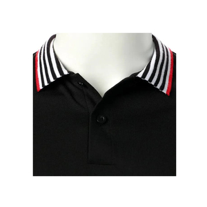 Camisetas Polo de Algodón para Hombre al por Mayor, Tejido Sólido, Transpirable, Antiarrugas, con Diseño de Logotipo Personalizado, Formales e Informales - Product Image 4