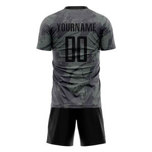 Uniforme de Fútbol de Alta Calidad, Conjunto Completo, Tela de Secado Rápido, Precio Competitivo, Fabricante Profesional - Product Image 3