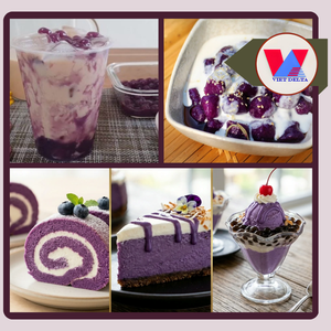 DISPONIBLE Extracto de Ñame Morado Sostenible, Polvo Natural de Camote, Color Violeta Oscuro para Smoothies, Postres, Galletas y Repostería - Product Image 3