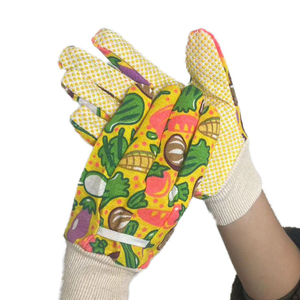 High Grip Cotton Industrial Work Gloves Premium Cotton <b>PVC</b> Dotted Gloves Anti Slip Industrial Safety Gloves - Product Image 5