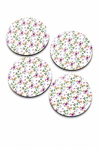 Custom Printed MDF Enamel <b>Coaster</b> <b>Set</b> With Elegant Enamel Surface For Promotional Events Corporate Gifts And Hotels - Product Image 6