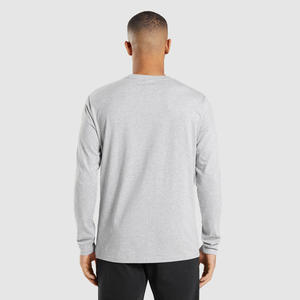 Camisa Asimétrica de Estilo Urbano Hip Hop, Tejida a Mano, 100% Algodón, de Manga Larga, Vintage, para Hombre, Verano - Product Image 3