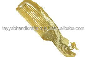Peines de Cuerno Artesanales, Exquisita Artesanía para el Cuidado de tu Cabello, Disponibles - Product Image 5