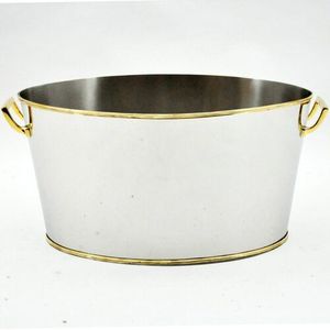 ถังน้ำแข็งสีเงิน, ถังน้ำแข็งพรีเมียม, ถังน้ำแข็งหรูหรา, ถังน้ำแข็งทันสมัย, ถังน้ำแข็งแบบพกพา - Product Image 2