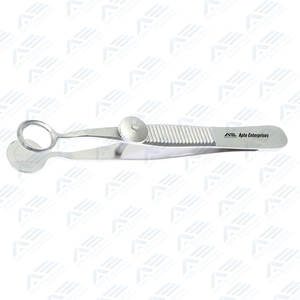 Pinzas para Calázion, Instrumentos Médicos, Equipos Médicos, Espéculo de Acero Inoxidable de 10.6 cm, Instrumentos Oftálmicos - Product Image 6