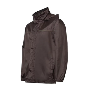 Chaqueta Cortavientos con Capucha de Lona de Alta Calidad, Ecológica, Ligera, Impermeable y Transpirable para Hombre - Product Image 1