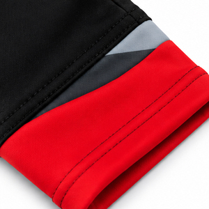 Manchons de compression athlétiques à séchage rapide, anti-UV, color-block, personnalisables pour la vente en gros - Product Image 5