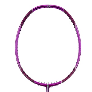 Cubierta de carbono PU Grip Raqueta de bádminton con opciones de dureza - Product Image 2