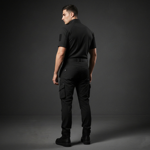 men techwear pants with utility pockets for daily <b>storage</b> mens techwear pants with breathable design for comfort men - Product Image 5