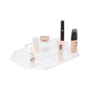Clear Acrylic Lipstick Storage <b>Box</b> Elegant Cosmetic Organizer for <b>Makeup</b> and Brushes - Product Image 4