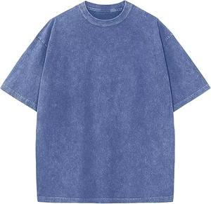 Camisetas de gran tamaño para hombre a precio de fábrica con MOQ bajo, camisetas modernas para hombre hechas con el mejor material. - Product Image 4