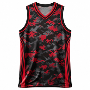 Uniforme de Baloncesto Personalizado Premium, Reversible, de Secado Rápido, Absorbente de Humedad, Ropa Deportiva para Equipos, Impresión por Sublimación, OEM, ODM - Product Image 1