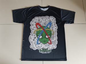 Camiseta de Hombre 100% Algodón, Cuello Redondo, Impresión por Transferencia de Calor, Transpirable, Ecológica, de Secado Rápido y Anti-Pilling - Product Image 5